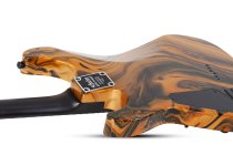 C-1 Hydro Dip Electric Guitar, Golden Eclipse