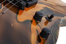 C-1 Hydro Dip Electric Guitar, Golden Eclipse