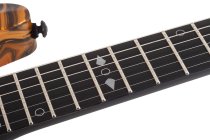 C-1 Hydro Dip Electric Guitar, Golden Eclipse
