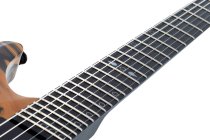 C-1 Hydro Dip Electric Guitar, Golden Eclipse