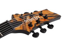 C-1 Hydro Dip Electric Guitar, Golden Eclipse