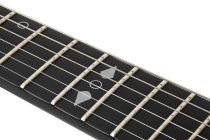 C-1 Hydro Dip Left-Handed Electric Guitar, Midnight Tide