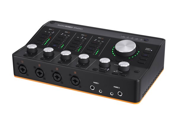 AudioFuse Studio Rev2 Audio Interface, Black
