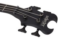 Devil-4 Bass Guitar, Blackout