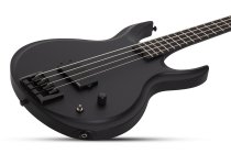 Devil-4 Bass Guitar, Blackout
