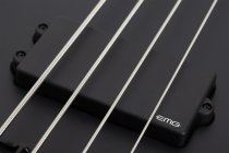 Devil-4 Bass Guitar, Blackout