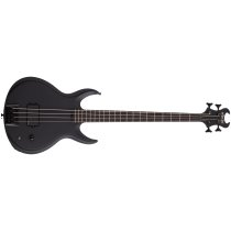 Devil-4 Bass Guitar, Blackout