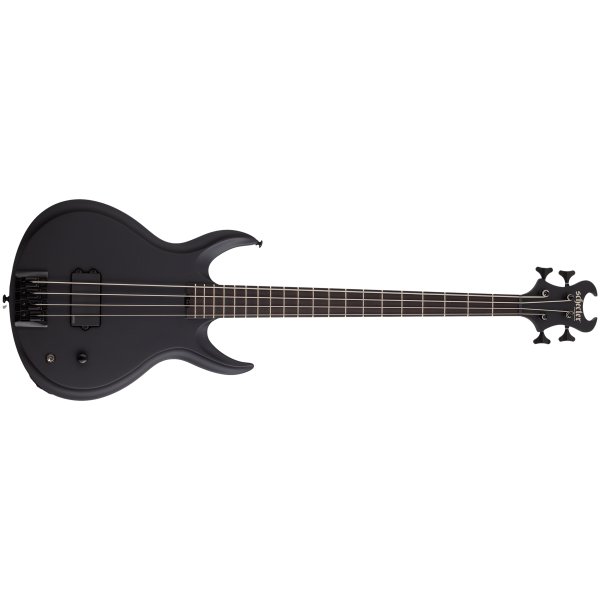 Devil-4 Bass Guitar, Blackout