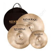 Samatya Cymbal Pack Box Set 1 (14″ Hi-Hat, 16″ Crash, 20″ Ride) with Bag