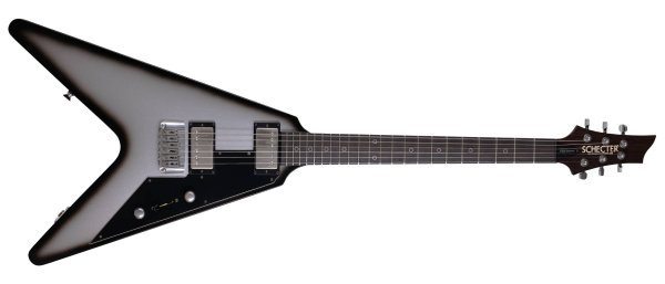 Nick Johnston USA V-1 Electric Guitar, Atomic Mercury