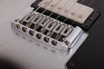Nick Johnston USA V-1 Electric Guitar, Atomic Mercury