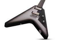 Nick Johnston USA V-1 Electric Guitar, Atomic Mercury