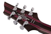 Nick Johnston USA V-1 Electric Guitar, Atomic Mercury