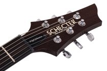 Nick Johnston USA V-1 Electric Guitar, Atomic Mercury