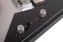 Nick Johnston USA V-1 Electric Guitar, Atomic Mercury