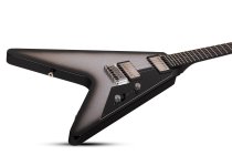 Nick Johnston USA V-1 Electric Guitar, Atomic Mercury
