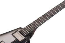 Nick Johnston USA V-1 Electric Guitar, Atomic Mercury