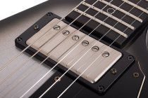 Nick Johnston USA V-1 Electric Guitar, Atomic Mercury