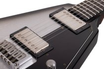 Nick Johnston USA V-1 Electric Guitar, Atomic Mercury