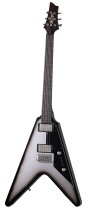 Nick Johnston USA V-1 Electric Guitar, Atomic Mercury