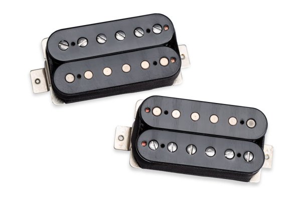 Custom Shop SH-6 Distortion 50th Anniversary Pickup Set, Black