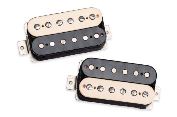 Custom Shop SH-6 Distortion 50th Anniversary Pickup Set, Zebra