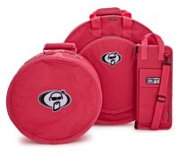 Limited Edition Drum Case Set 16 – Snare, Cymbal & Stick Cases, Dark Pink