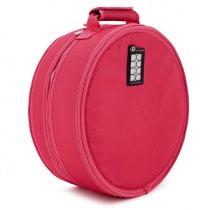 Limited Edition Drum Case Set 16 – Snare, Cymbal & Stick Cases, Dark Pink