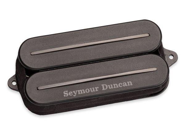 Nazgûl Rails 6-String Bridge Humbucker Pickup with Alnico 8 Magnet, 4-Conductor Wiring and Black Rails