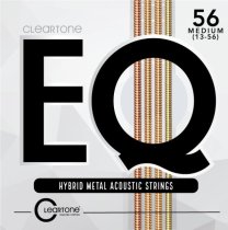 EQ Series Hybrid Metal Treated Acoustic Guitar Strings. Medium (13-56)