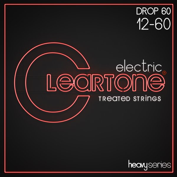 Heavy Series Electric Guitar Strings. Drop 60 (12-60)