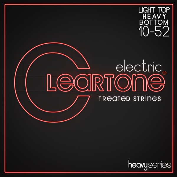 Heavy Series Electric Guitar Strings. Light Heavy (10-52)