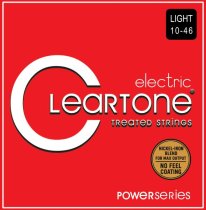 Power Series Treated Electric Guitar Strings. (Light 10-46)