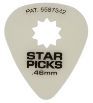 Celluloid Starpicks ThinGlow in the Dark - .46mm (12 Pack)