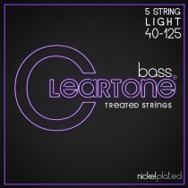 Nickel-Plated Treated 5-String Bass Strings. Light (40-125)