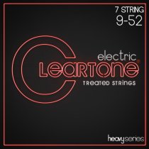 Heavy Series 7-String Electric Guitar Strings. Light (9-52)