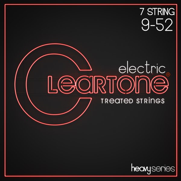 Heavy Series 7-String Electric Guitar Strings. Light (9-52)