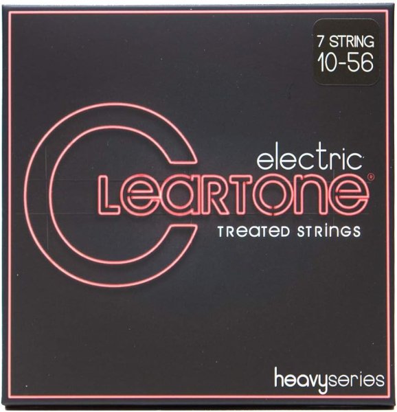 Heavy Series 7-String Electric Guitar Strings. Light Heavy (10-56)