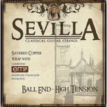 Sevilla Series Treated Nylon Classical Guitar Strings. High Tension - Ball End