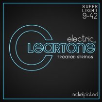 Nickel-Plated Treated Electric Guitar Strings. Super Light (9-42)
