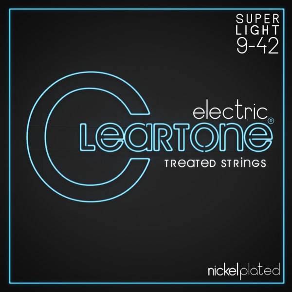 Nickel-Plated Treated Electric Guitar Strings. Super Light (9-42)