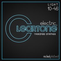 Nickel-Plated Treated Electric Guitar Strings. Light (10-46)