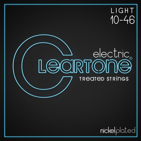 Nickel-Plated Treated Electric Guitar Strings. Light (10-46)