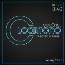 Nickel-Plated Treated Electric Guitar Strings. Hybrid (9-46)