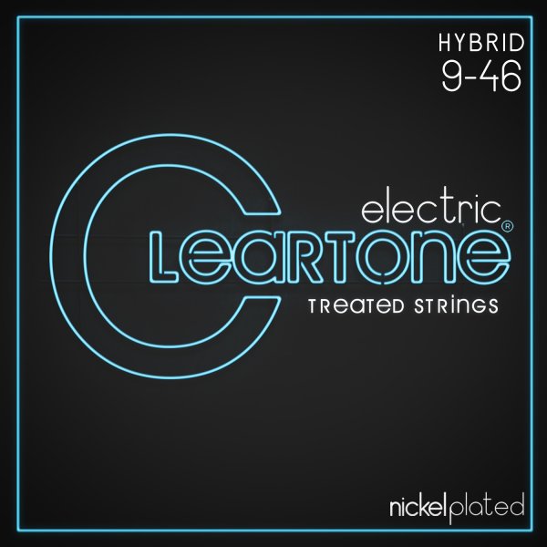 Nickel-Plated Treated Electric Guitar Strings. Hybrid (9-46)