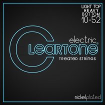 Nickel-Plated Treated Electric Guitar Strings. Light Heavy (10-52)