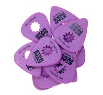 Star Picks Delrin Guitar Picks Blister Pack - 1.14mm Purple (12 Pack)
