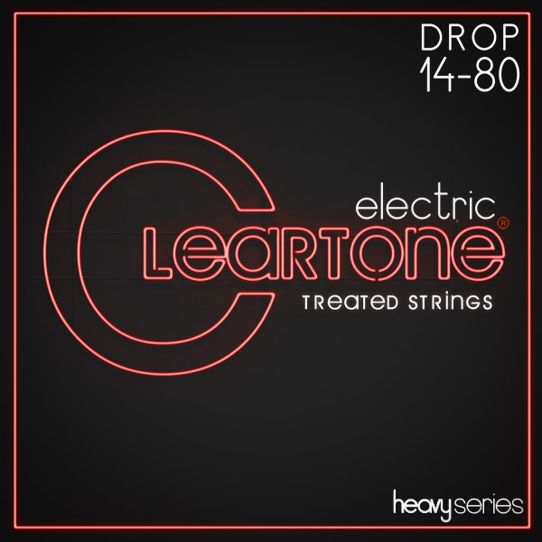 Heavy Series Electric Guitar Strings. Drop 80 (14-80)