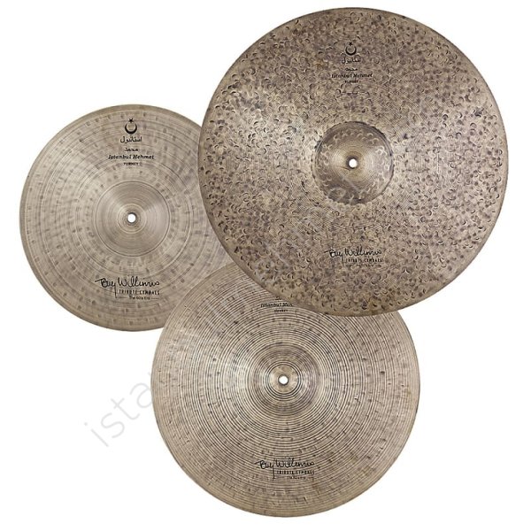 Mehmet Tony Williams Tribute Cymbal Set