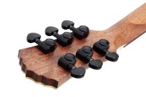 Mahogany & Flame Maple Grand Auditorium Acoustic/Electric Guitar, Ash Burst Satin